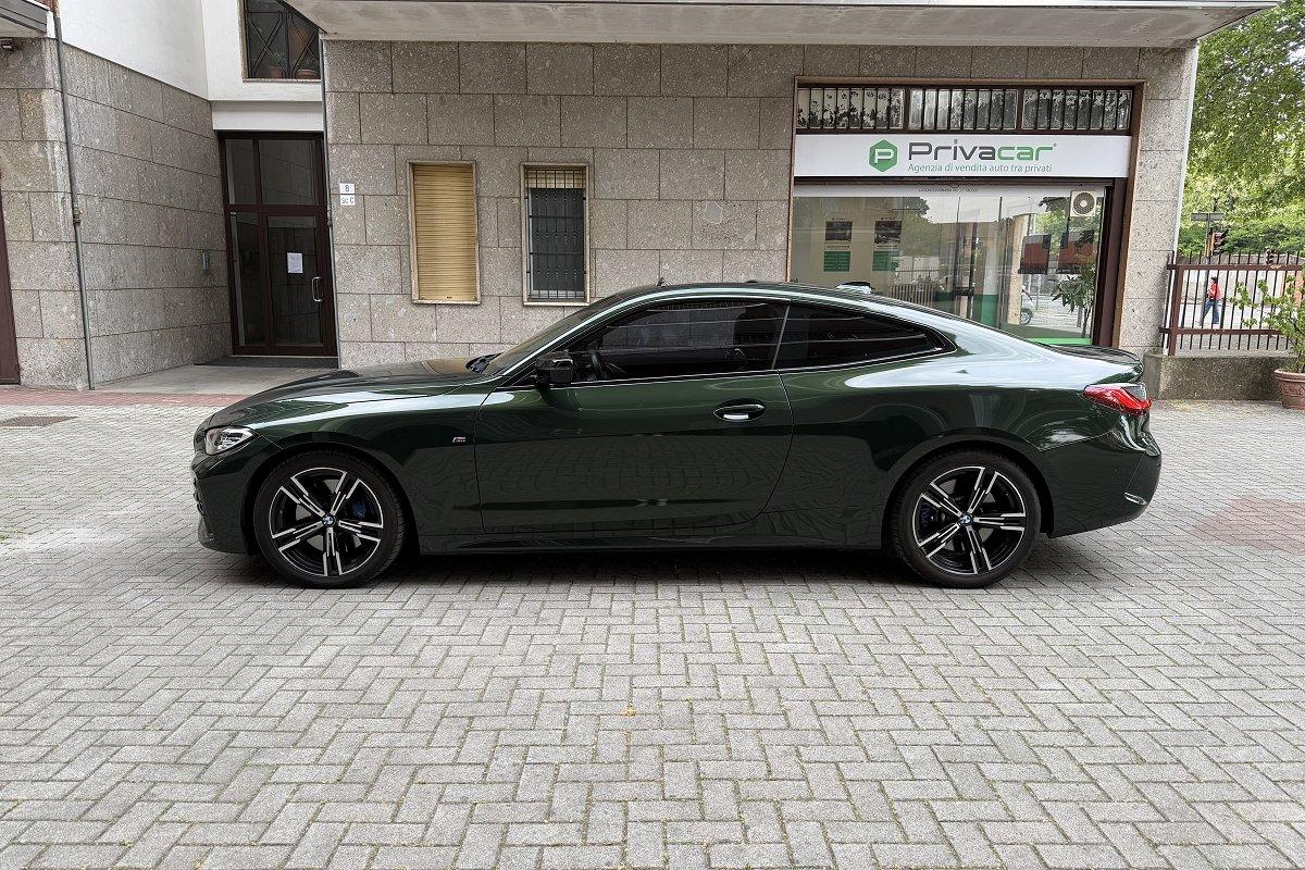 BMW 420d 48V xDrive Coupé Msport