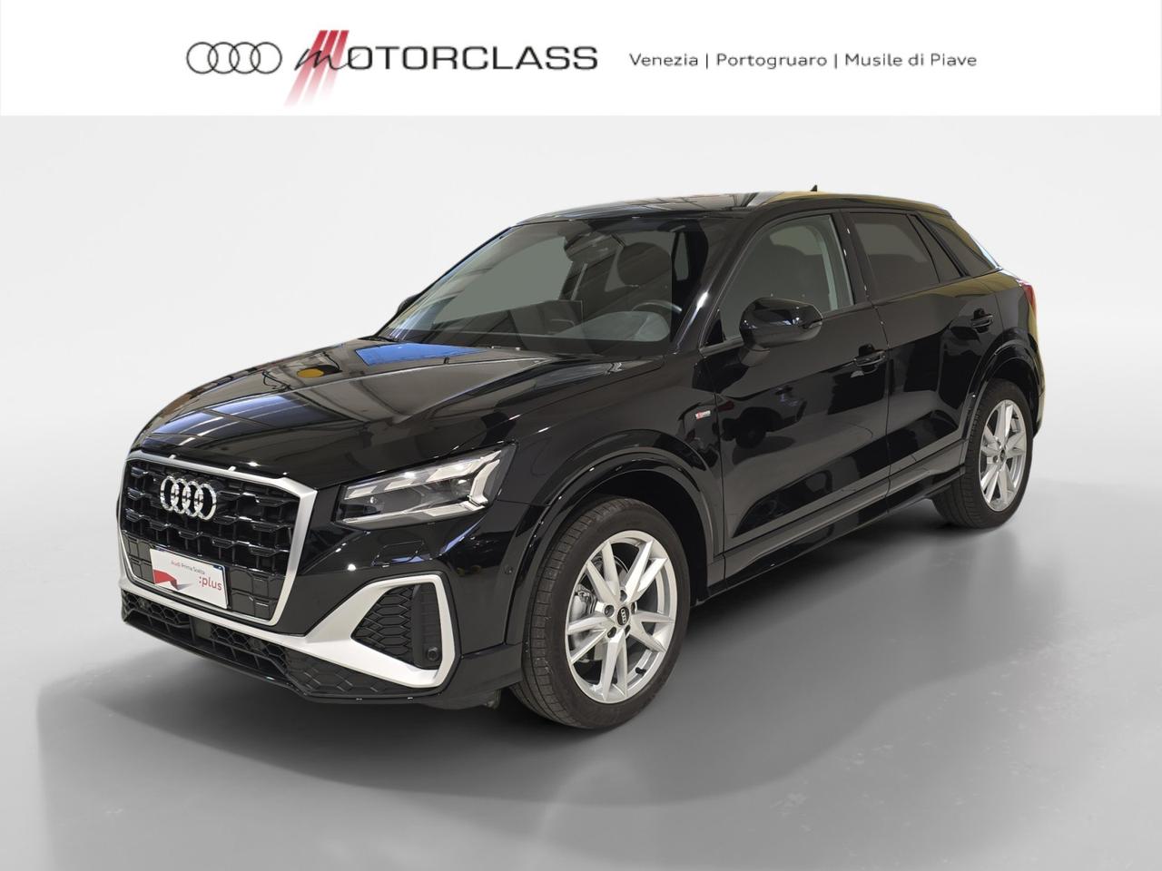 Audi Q2 35 1.5 tfsi s line edition s tronic