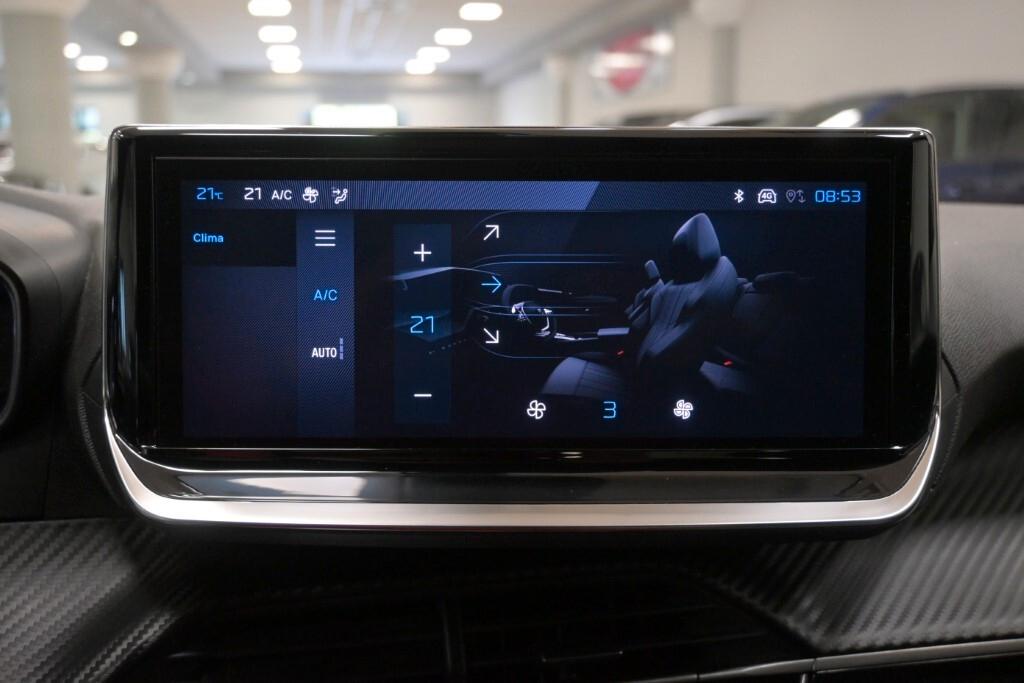 Peugeot 2008 PURETECH 100CV 6M SeS ALLURE ( COCKPIT - FARI LED PDC MIRROR TELECAMERA POST. )