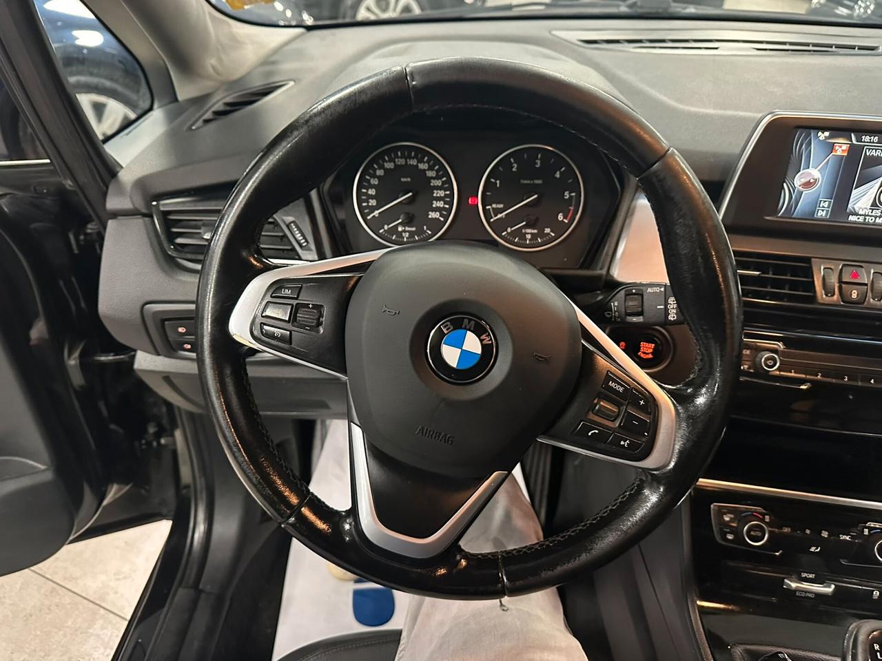 Bmw 216 216d Active Tourer Sport