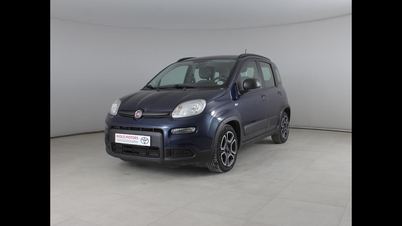 FIAT Panda III 2021 - Panda 1.0 firefly hybrid City Life s&s 70cv