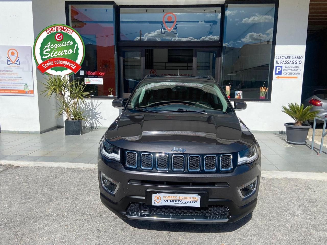 Jeep Compass 1.6 Multijet II 2WD Limited