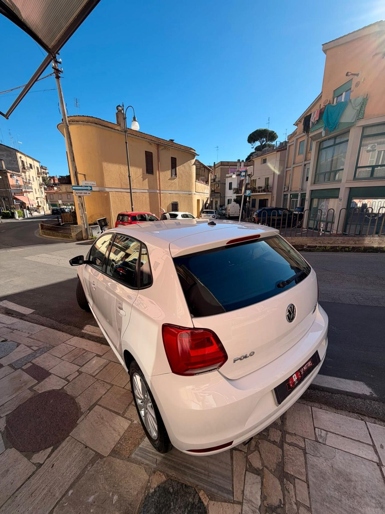 Volkswagen Polo Cross 1.2 TSI BlueMotion Technology 90 cv, UNIPRO, OK NEOPAT, PERFETTA