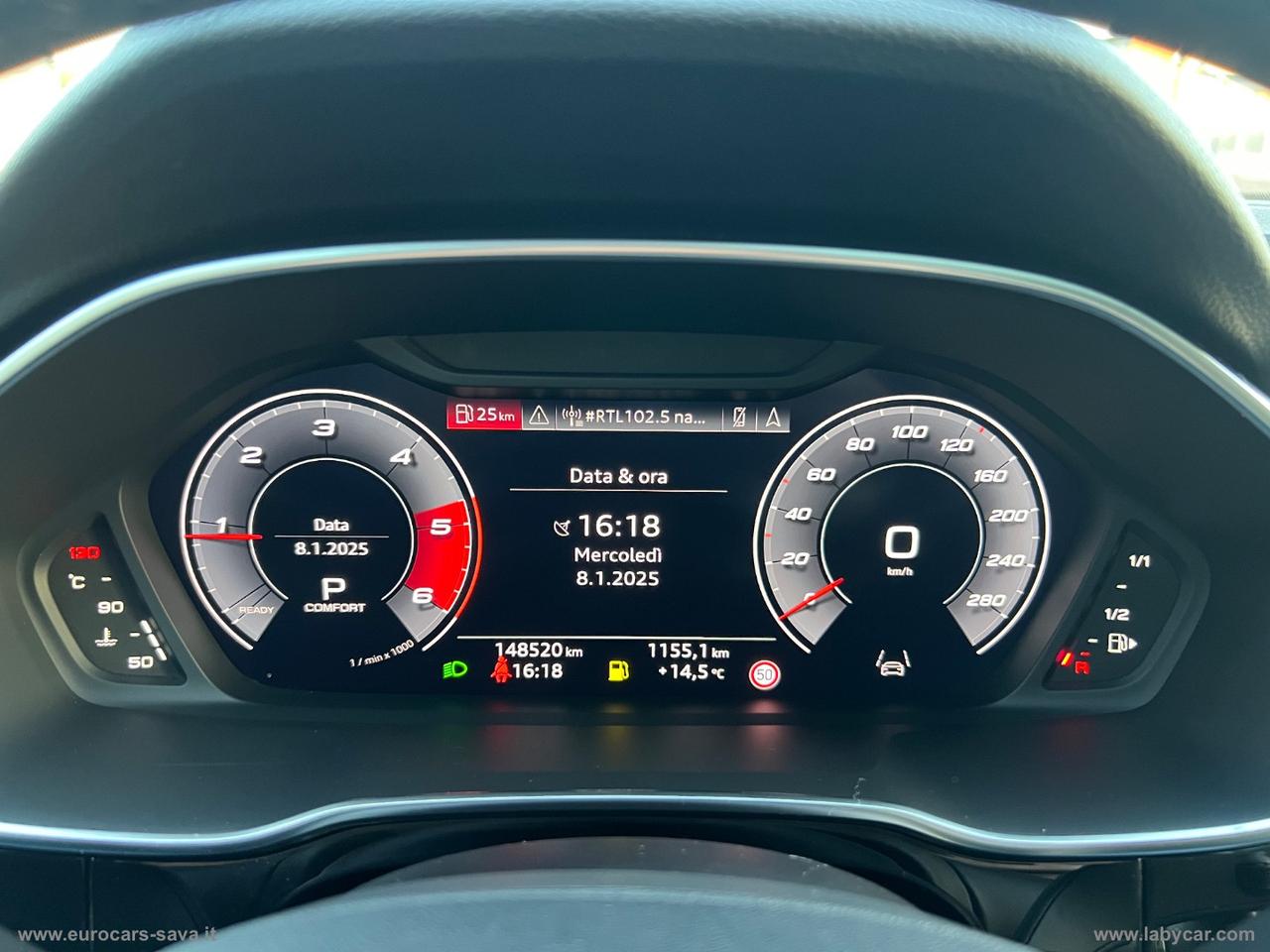 AUDI Q3 SPB 35 TDI Identity Black SPORTBACK S-TRONIC
