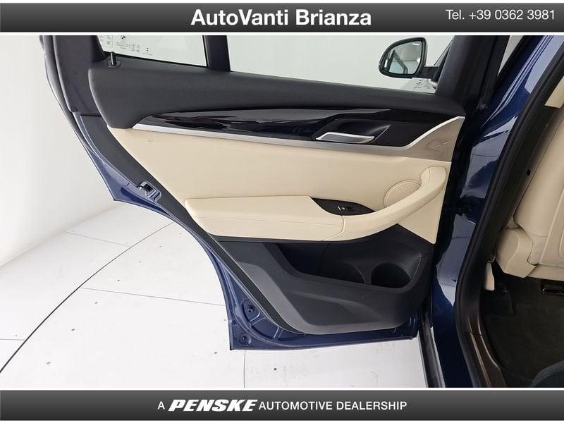 BMW X3 X3 xdrive20d mhev 48V Business