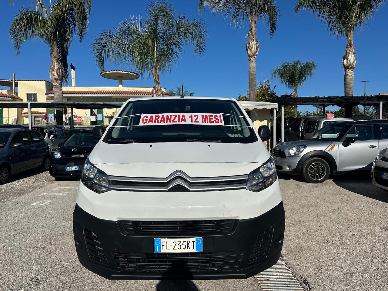 Citroen jumpy 2.0 diesel 2017