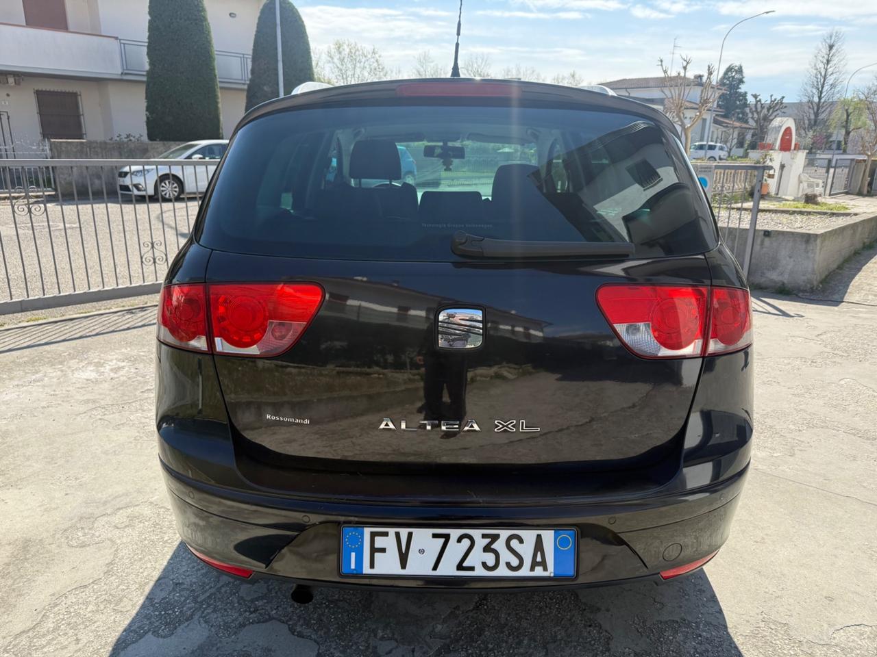 SEAT ALTEA XL 1.6 BENZ UNICO PROP. POCHI KM