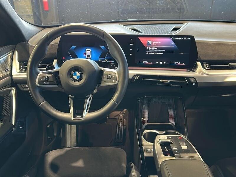 BMW X2 X2 sDrive 18d 150cv Automatica Msport con Gancio Traino