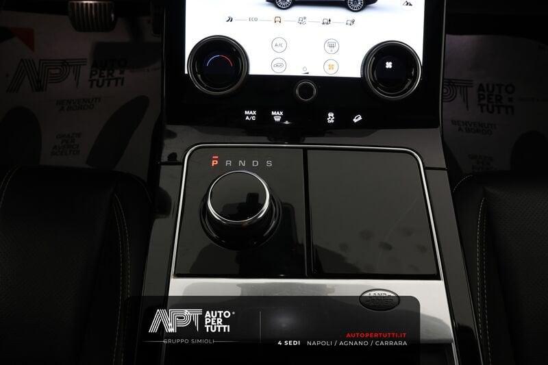 Land Rover Range Rover Velar Velar 2.0d i4 R-Dynamic 240cv auto my20