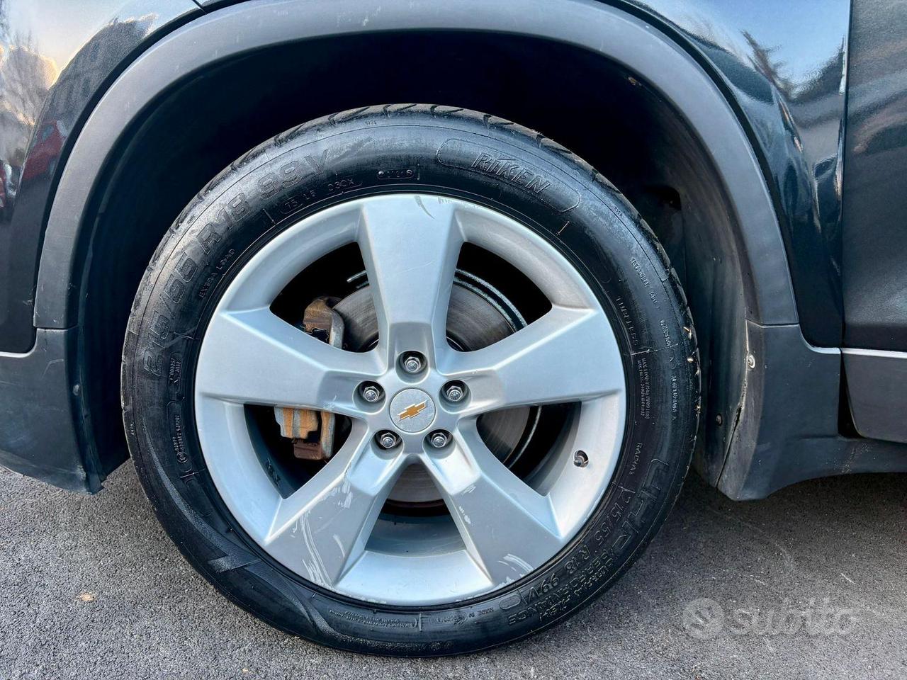 CHEVROLET TRAX 1.7 Diesel VOLANO E FRIZIONE SOST