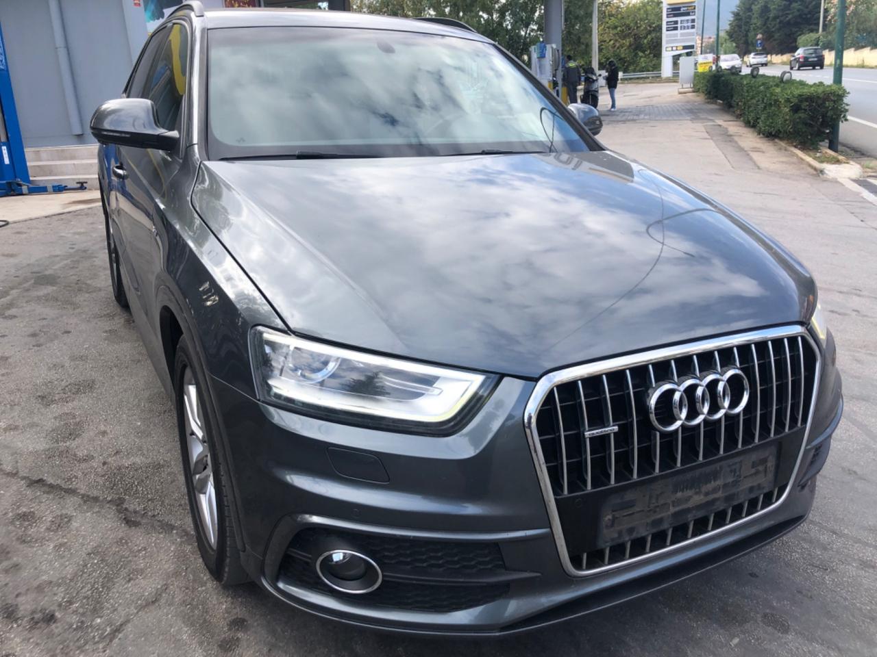 Audi Q3 2.0 TDI 177 CV quattro S tronic S-Line Plus