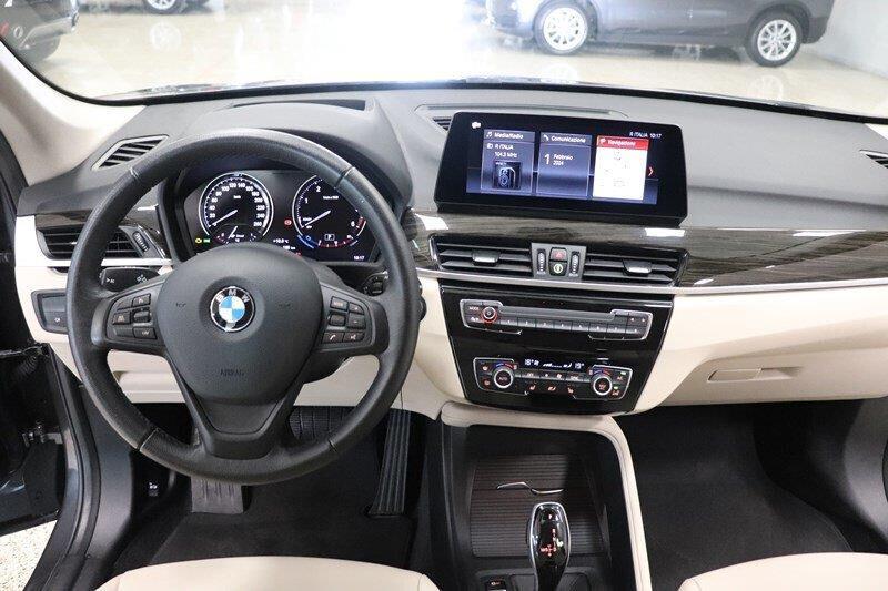 BMW X1 16D STEPTRONIC S-DRIVE BUSINESS ADVANT. 115CV
