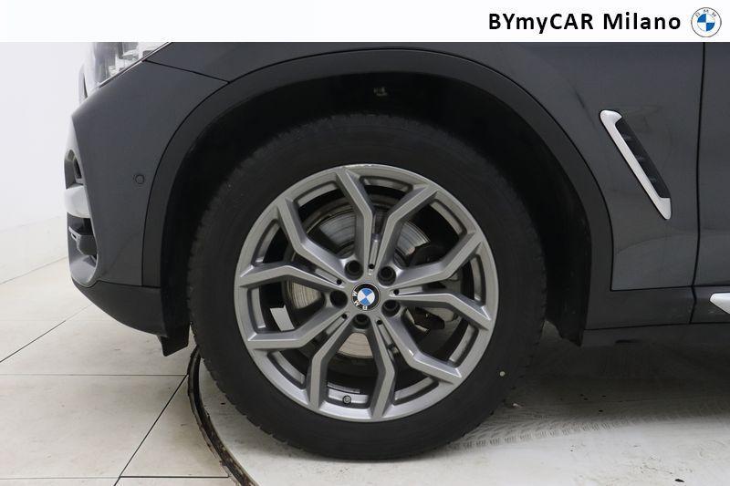 BMW X3 20 d Mild Hybrid 48V Luxury xDrive Steptronic