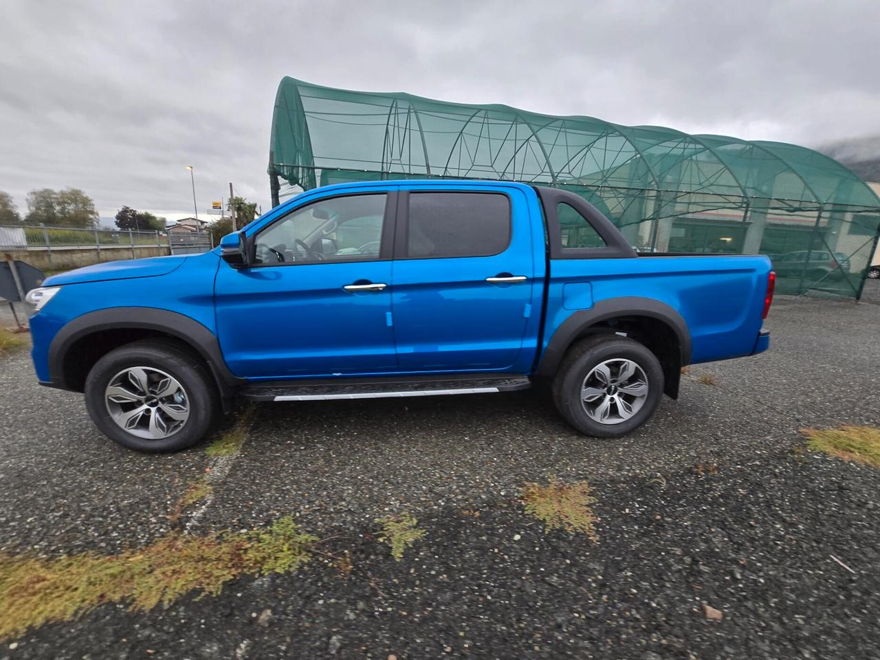 Evo Cross 4 Evo Cross 4 2.0 Turbo Diesel Doppia Cabina 4x4