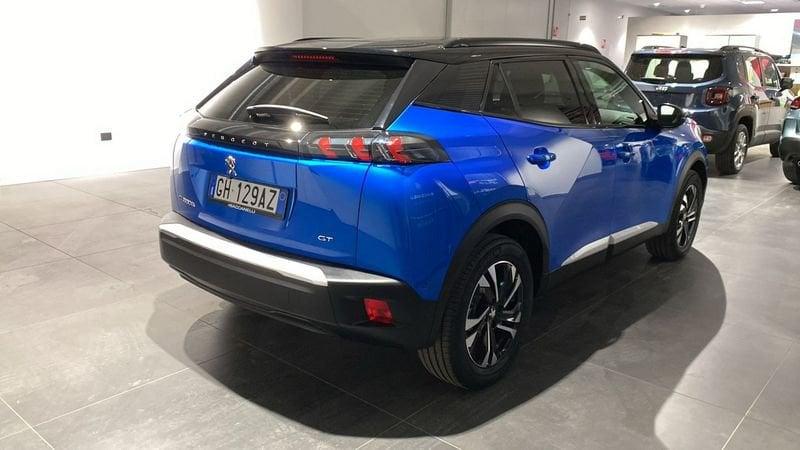 Peugeot 2008 motore elettrico 136 CV GT