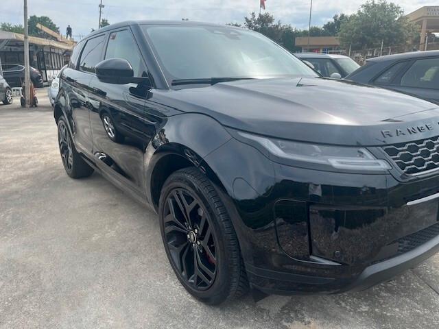 Land Rover Range Evoque 2.0D I4 163 CV AWD black editione