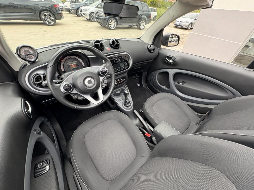 Smart ForTwo Cabrio 1.0 twinamic Passion