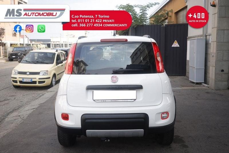 FIAT Panda FIAT Panda 1.3 mjt 16v 4x4 s&s 95cv my18 70KW ANNO 2017