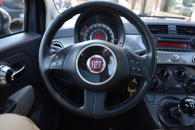 FIAT 500 1.2i Lounge per NEOPATENTATI Tetto PANORAMA Clima