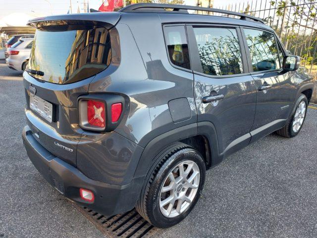 JEEP Renegade 1.6 Mjt 130 CV Limited uniprò km 116000 Fatturab