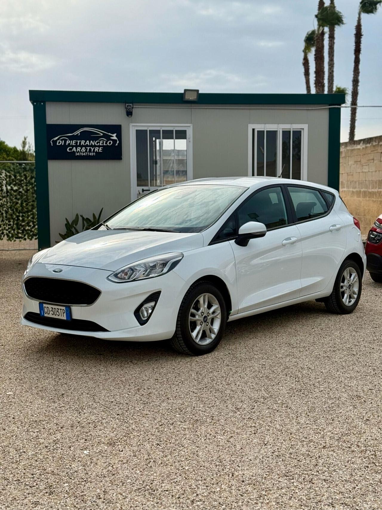 Ford Fiesta 1.5 EcoBlue 5 porte Titanium