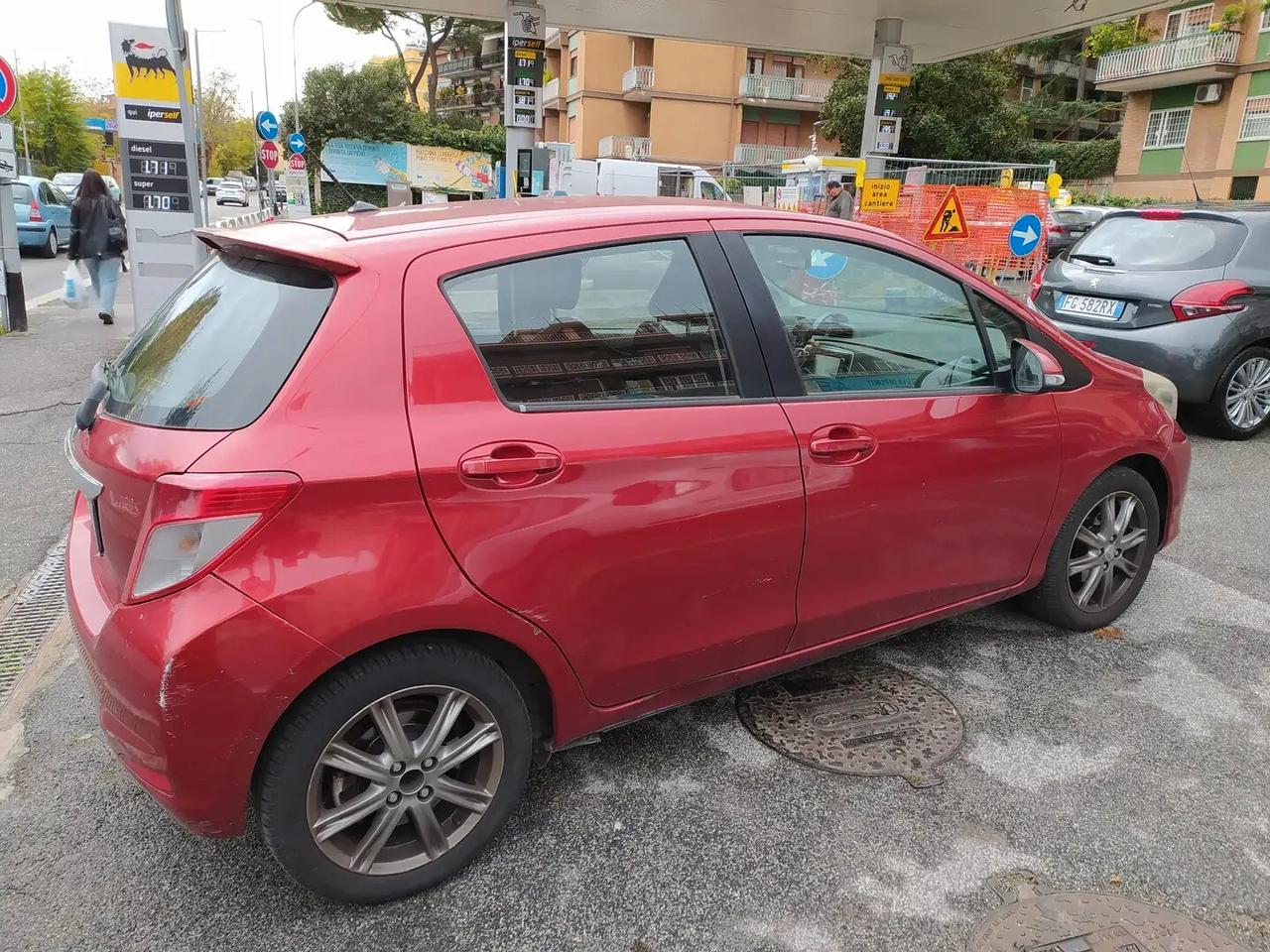 Toyota Yaris 1.3 5 porte Lounge