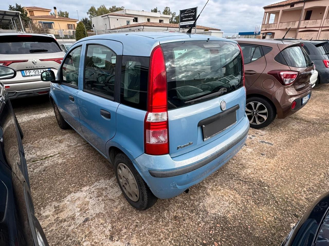 FIAT PANDA NEOPATENTATI