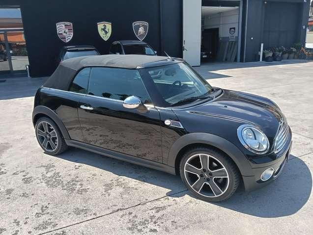 MINI Cooper Cabrio Cabrio 1.6 120cv AUTOMATICA
