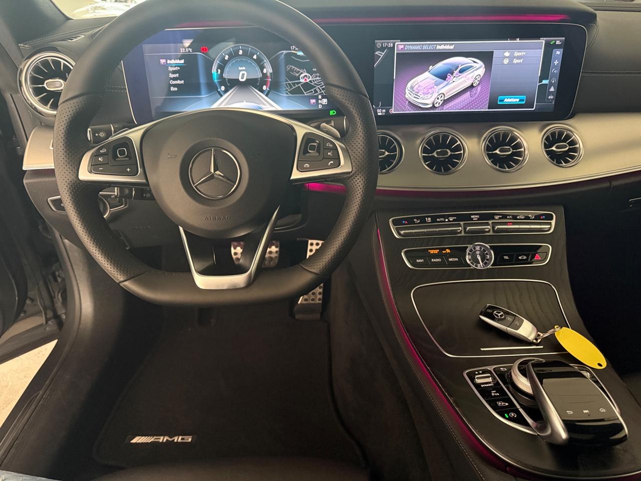 Mercedes-benz E 220 d Auto Premium AMG Tetto Navi Led FULL TOP