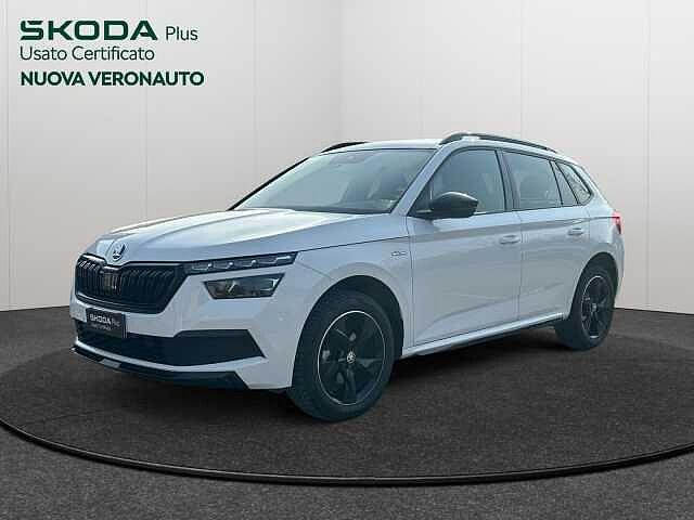 SKODA Kamiq 1.0 G-Tec Monte Carlo