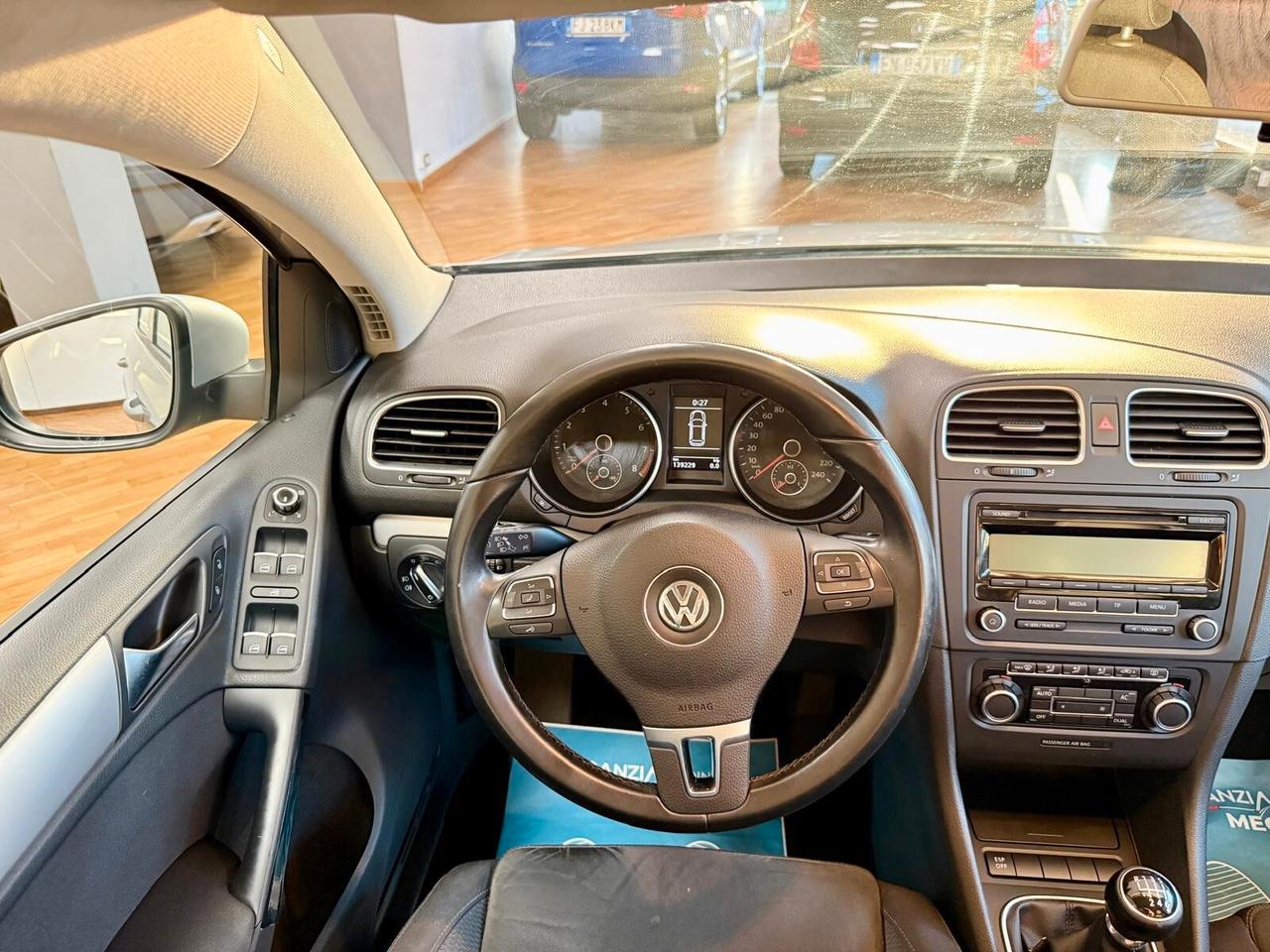 Volkswagen Golf 2.0 TSI highline