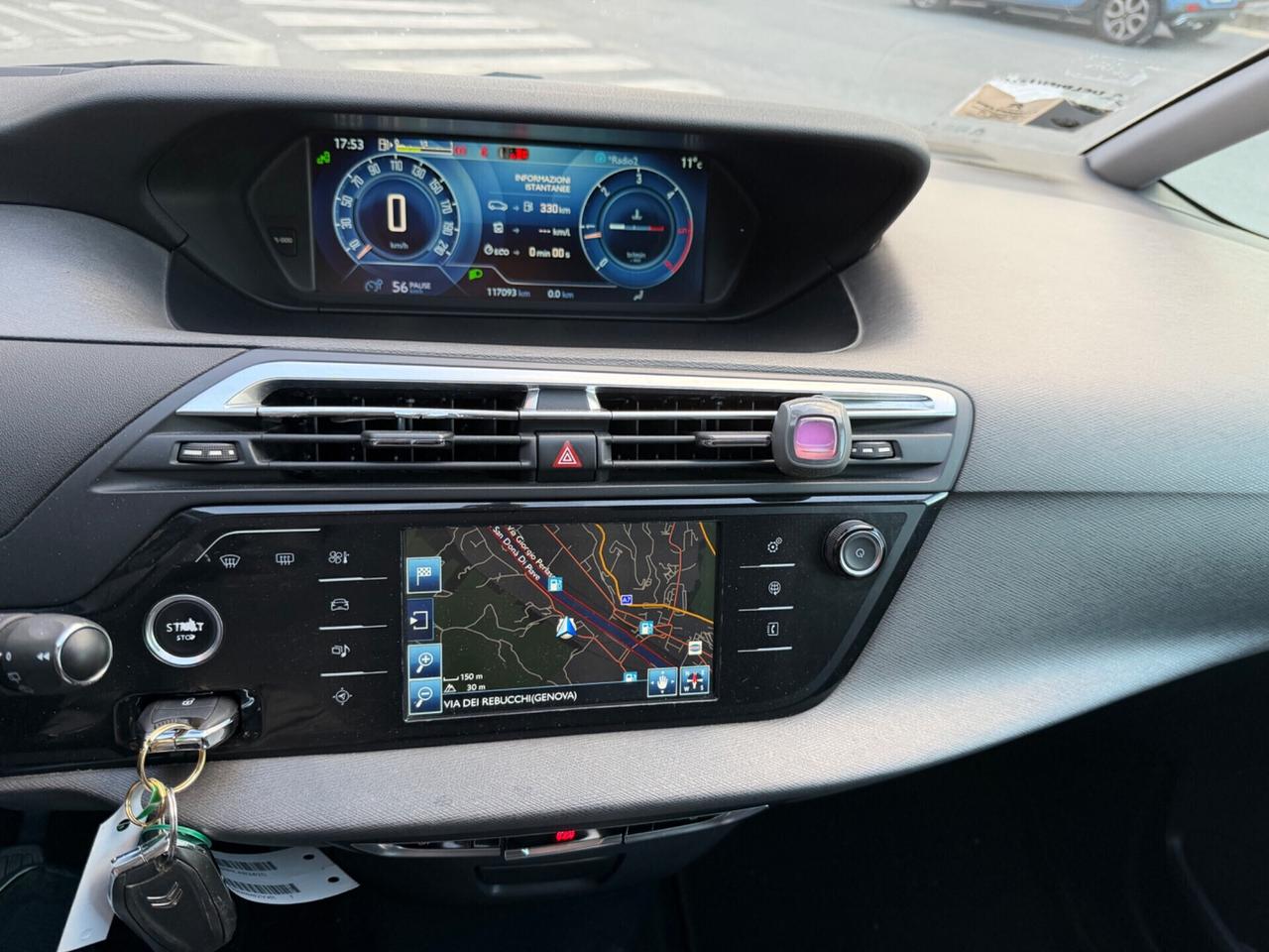 Citroen C4 Picasso 1.6 HDI 115 Exclusive 7 POSTI