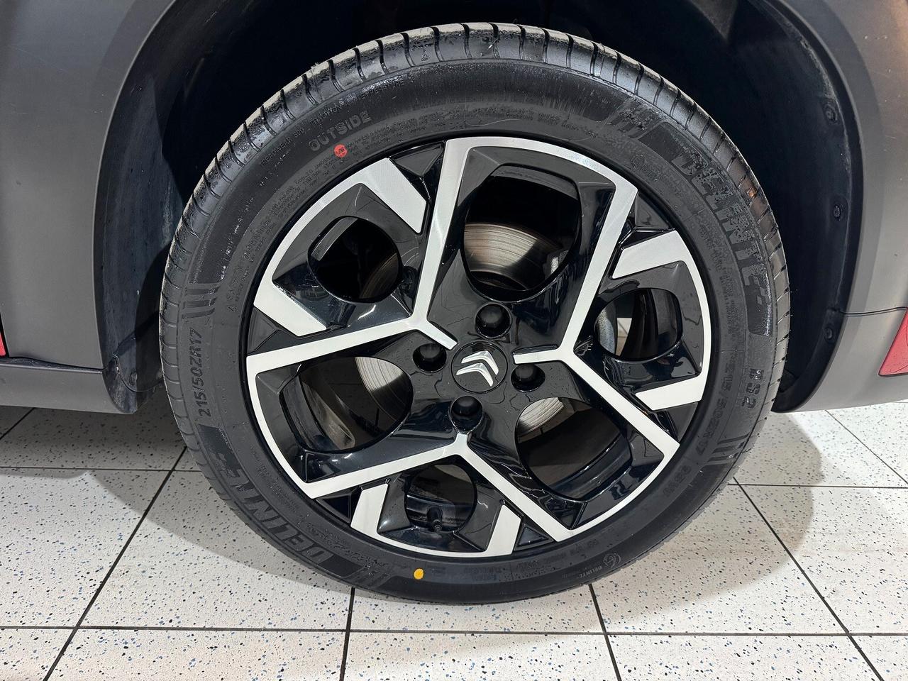 C3 Aircross 1.2 110cv Shine Pack TELECAMERA CERCHIO 17