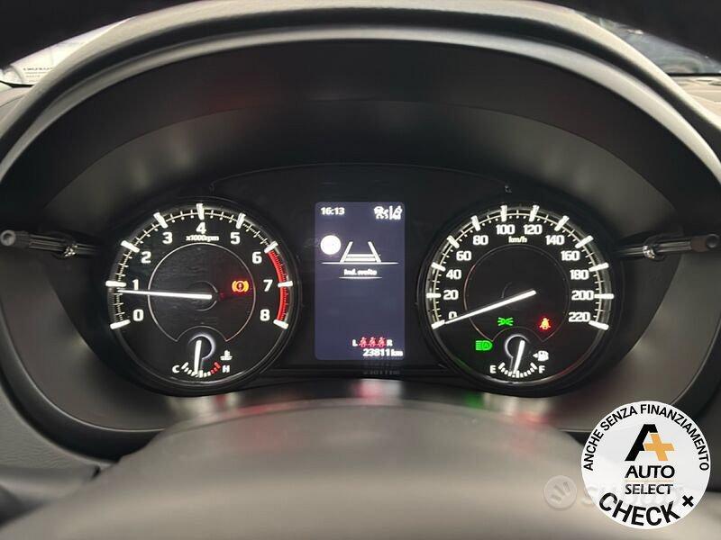 Suzuki S-Cross Hybrid 1.4 Boosterjet 48V 2WD Top