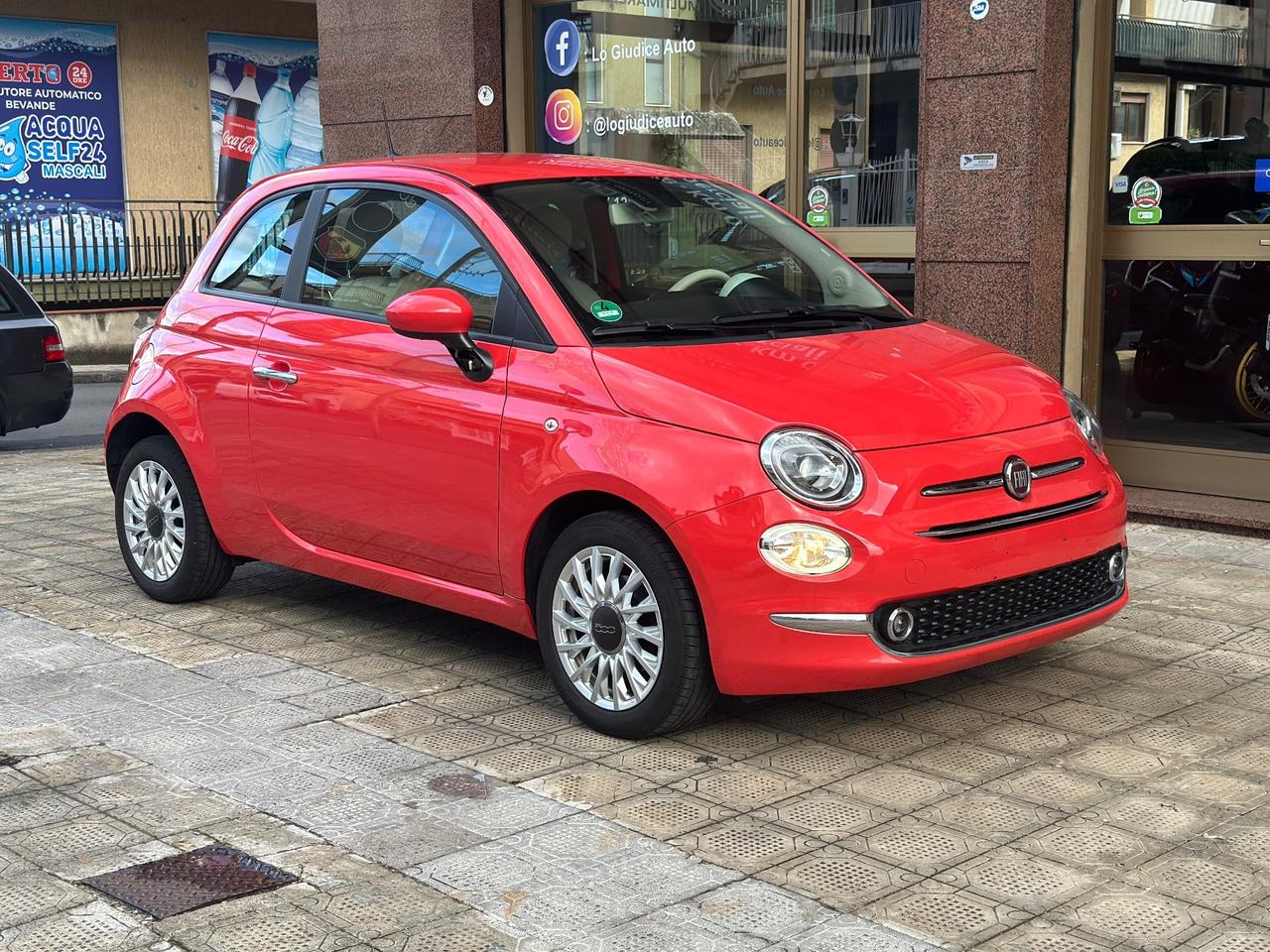 Fiat 500 1.0 Hybrid Connect