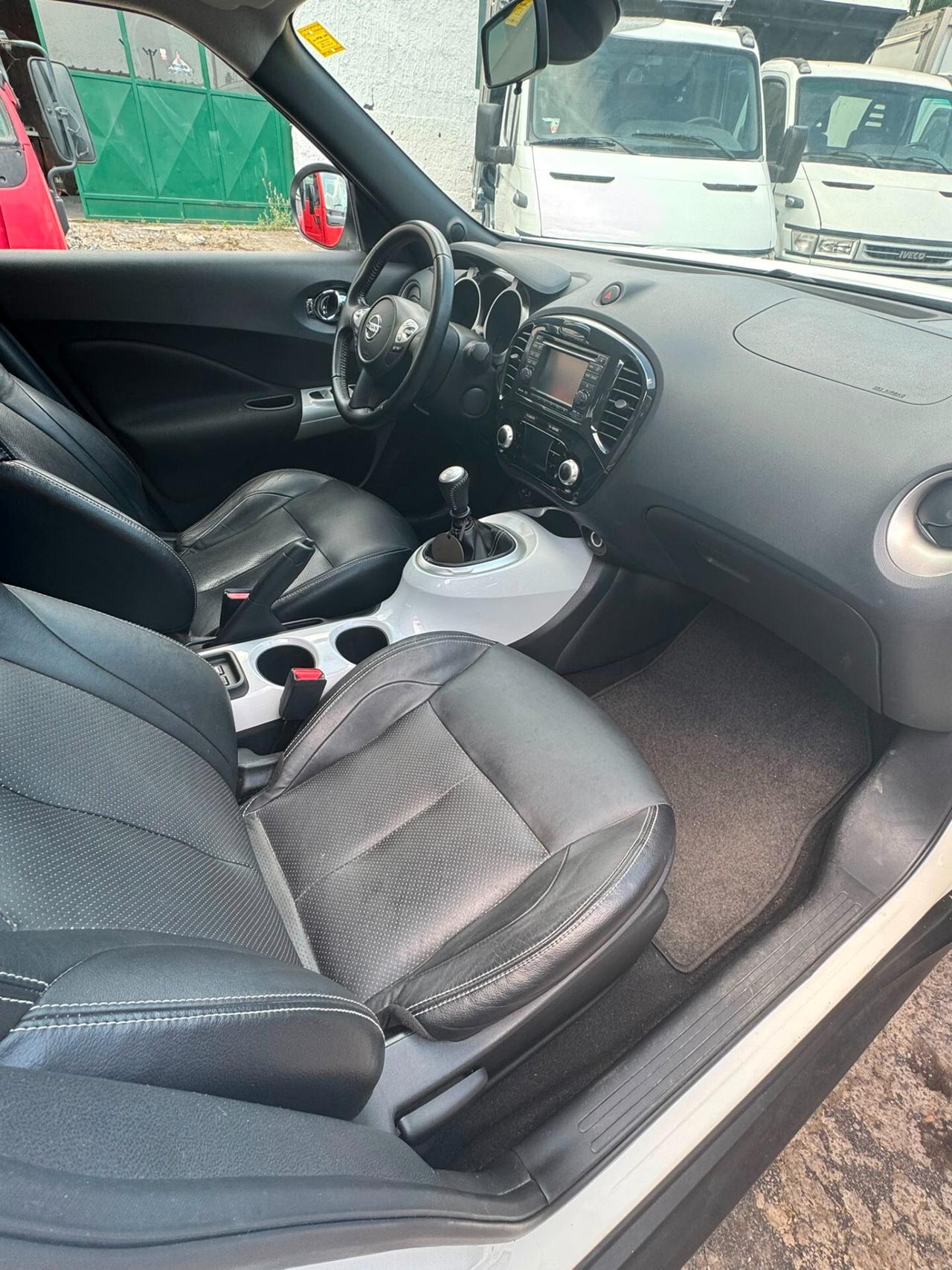 Nissan Juke 1.5 dCi Blade ANNO 2012