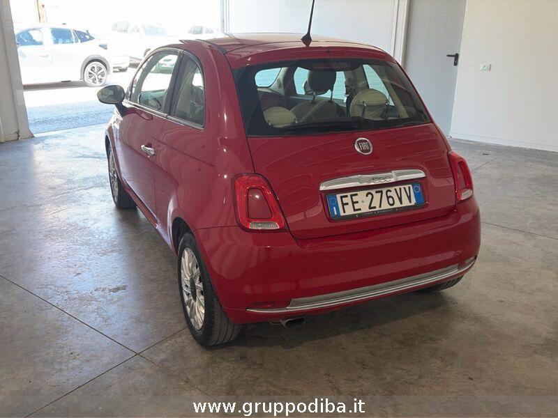 FIAT 500 III 2015 Benzina 1.2 Lounge 69cv