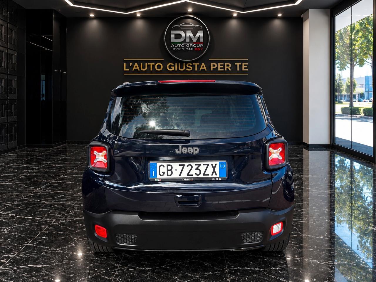 Jeep Renegade 2.0 Mjt 140CV 4WD Active Drive Longitude
