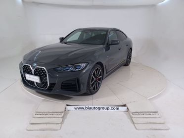 BMW Serie 4 Gran Coupé Serie 4 G26 2021 Gran Coupe 420i Gran Coupe Msport auto