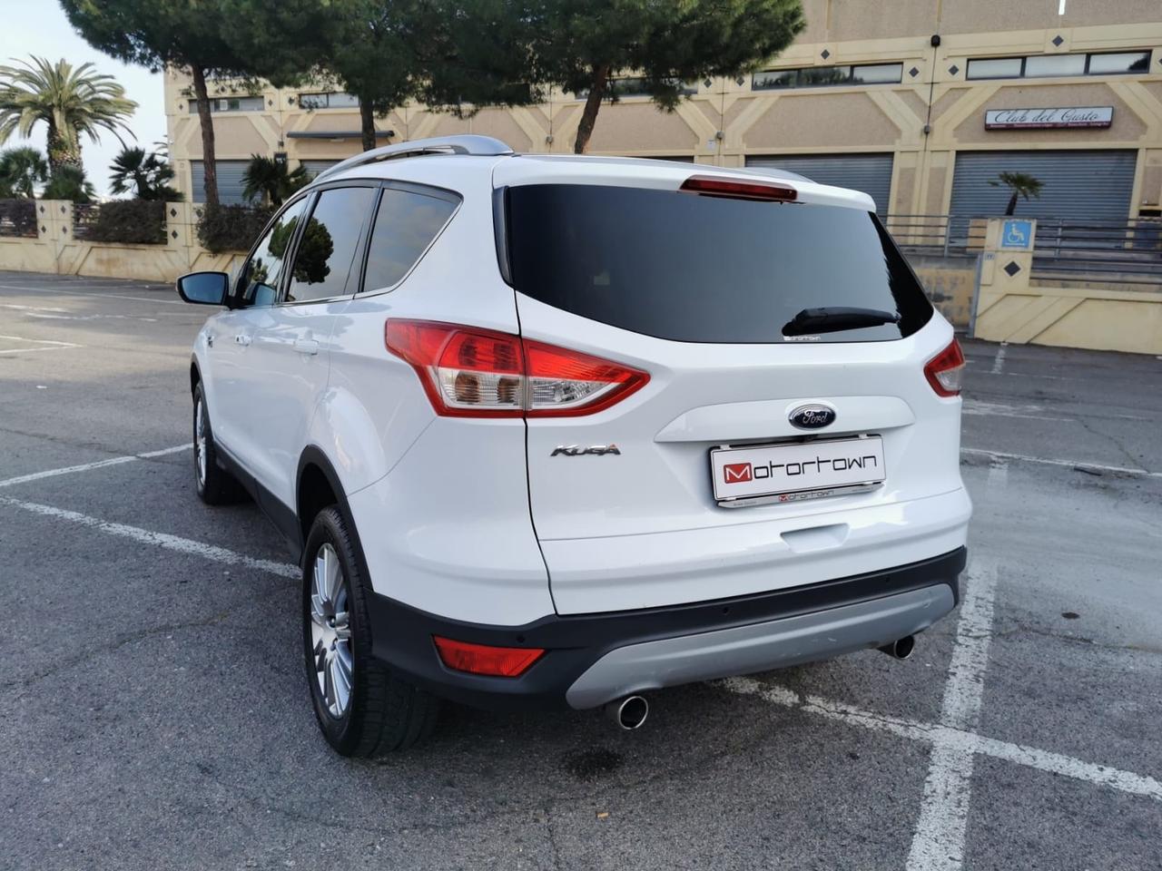 Ford Kuga Titanium ( 2” Serie ) 2.0 Tdci - 136 Cv 4 WD - Powershift