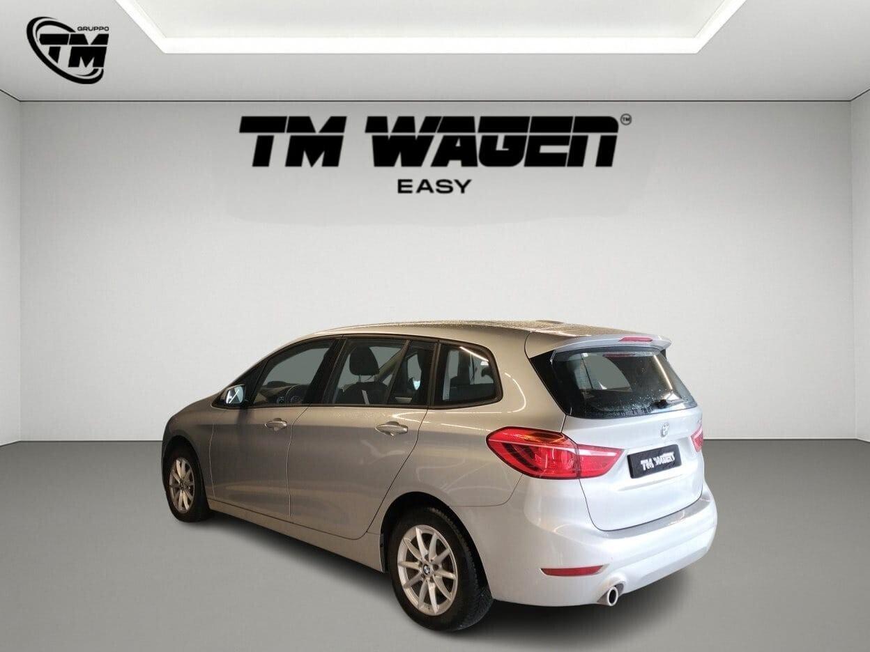 Bmw 216 216d Active Tourer - NEOPATENTATI - 7 POSTI