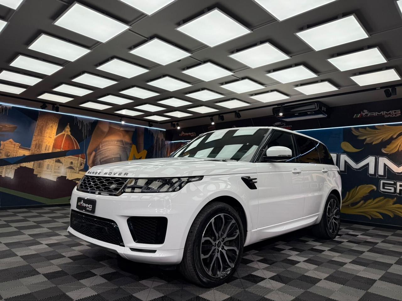 Land Rover Range Sport 3.0D l6 249 CV HSE Dynamic Stealth (344)