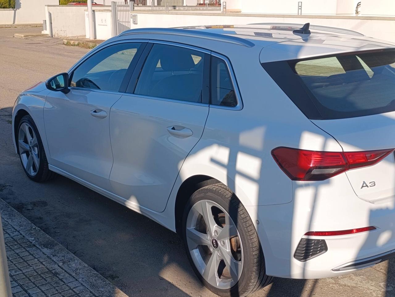 AUDI A3 35 2.0 TDI 150cv 11/2020 COCKPIT/LED/SENSORI ANT/POST