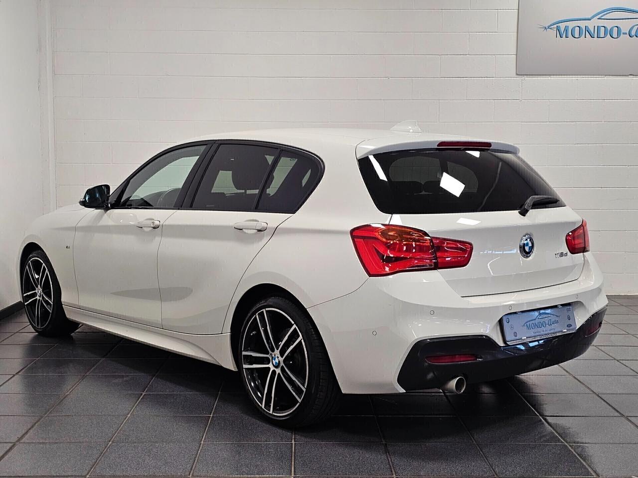 Bmw 118d 5p. 150cv M-Sport Aut.