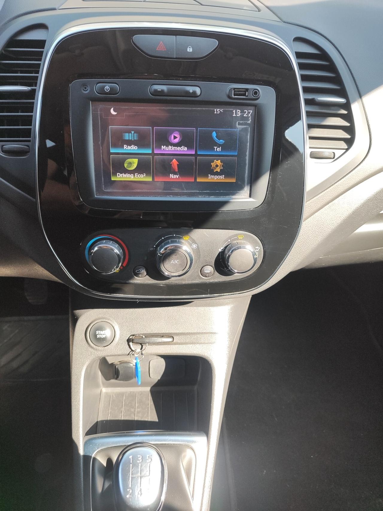 Renault Captur TCe 12V 90 CV Sport Edition