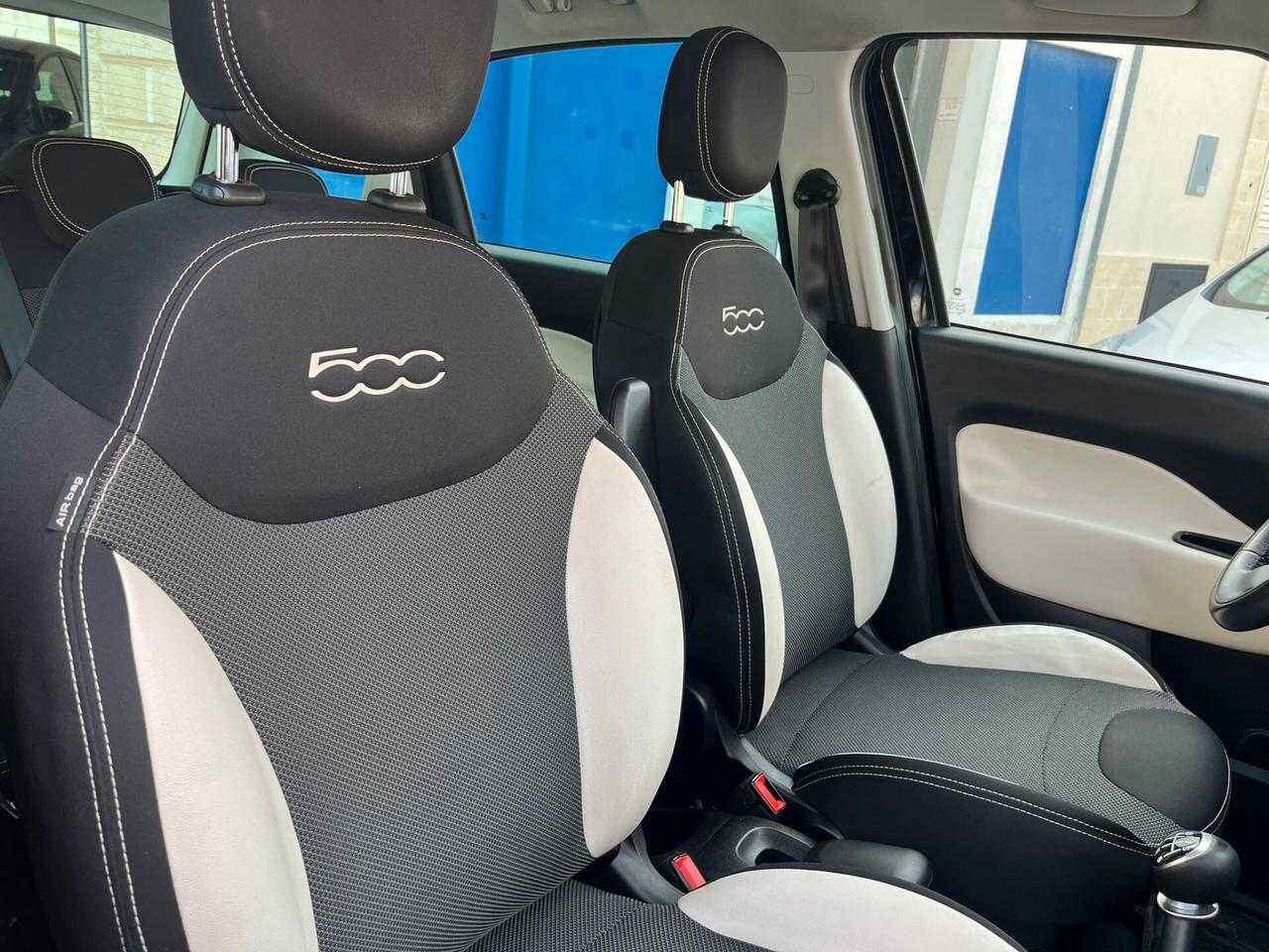 FIAT 500L TREKKING 1.6 120CV BICOLORE DIC 2016 STRAFULL DISTRIBUZ ESEGUITA