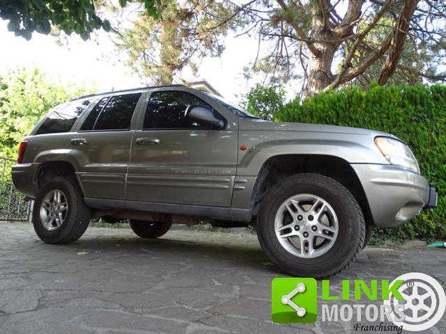 JEEP Grand Cherokee Limited 4.7 V8 220cv GPL - ASI