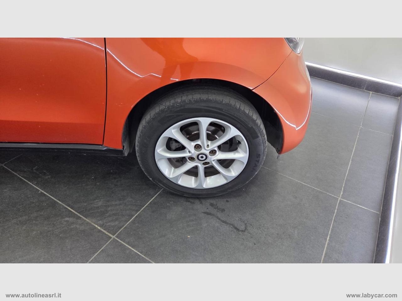 SMART forfour 70 1.0 Passion