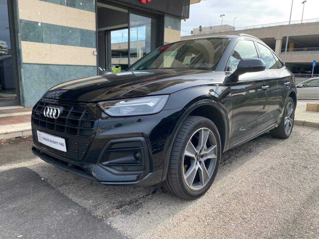 Audi Q5 SPB 50 TDI quattro tiptronic S line