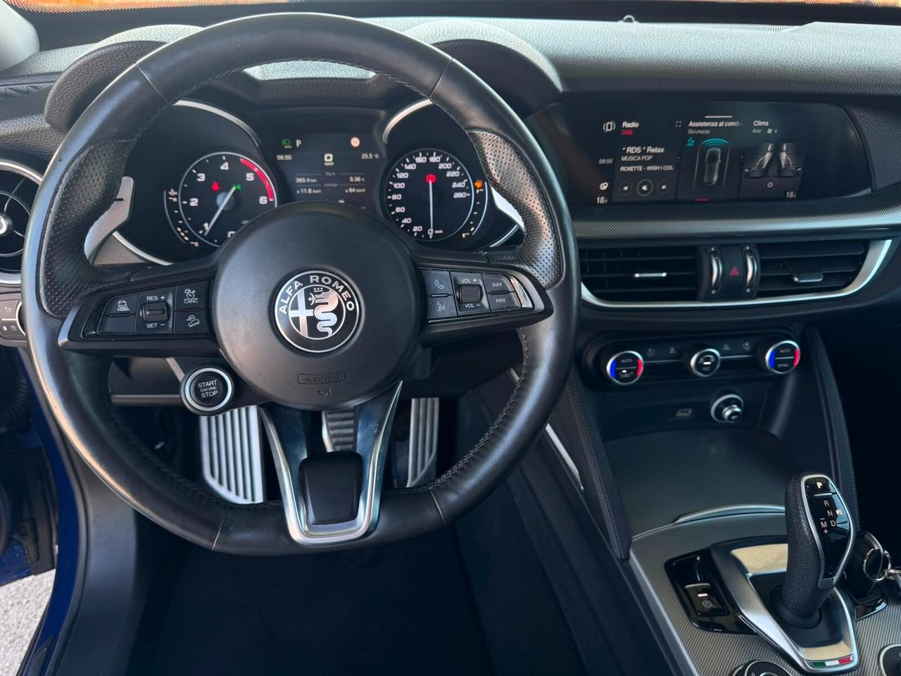 Stelvio 2.2 Turbodiesel 190 CV AT8 Q4 Sprint